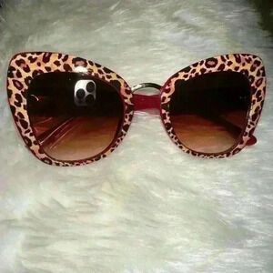 Safari Sunglasses Leopard